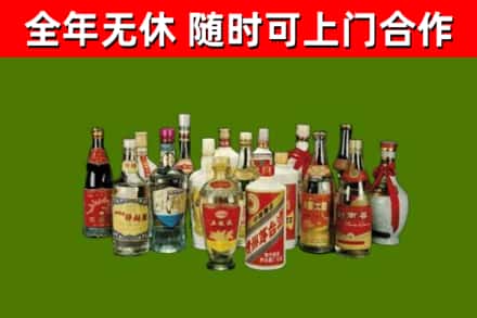 陇南回收白酒